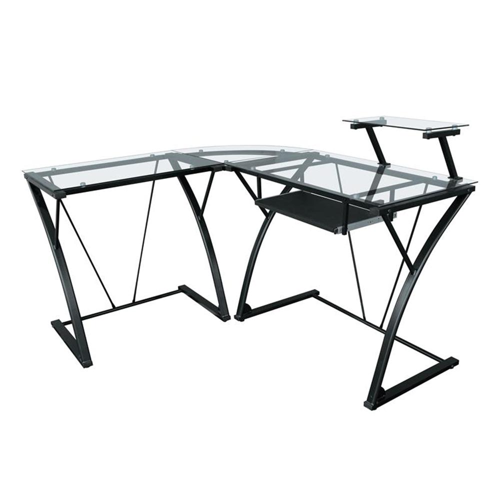 Z Line Designs Black Solano L Desk Zl205 01ld The Home Depot