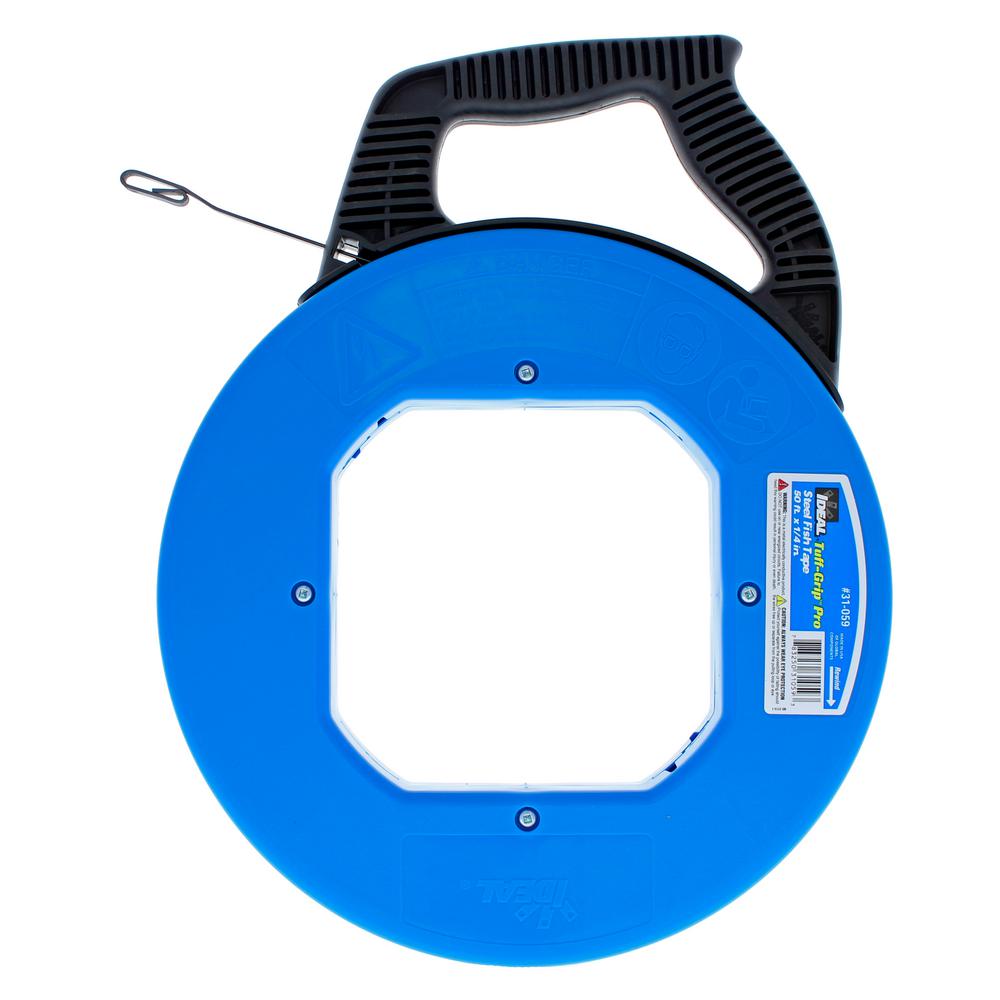 Klein Tools 25 ft. Depthfinder Steel Fish Tape56005 The Home Depot