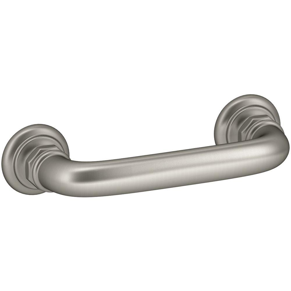 KOHLER Artifacts 3 in. Vibrant Brushed Nickel Drawer PullK72579BN
