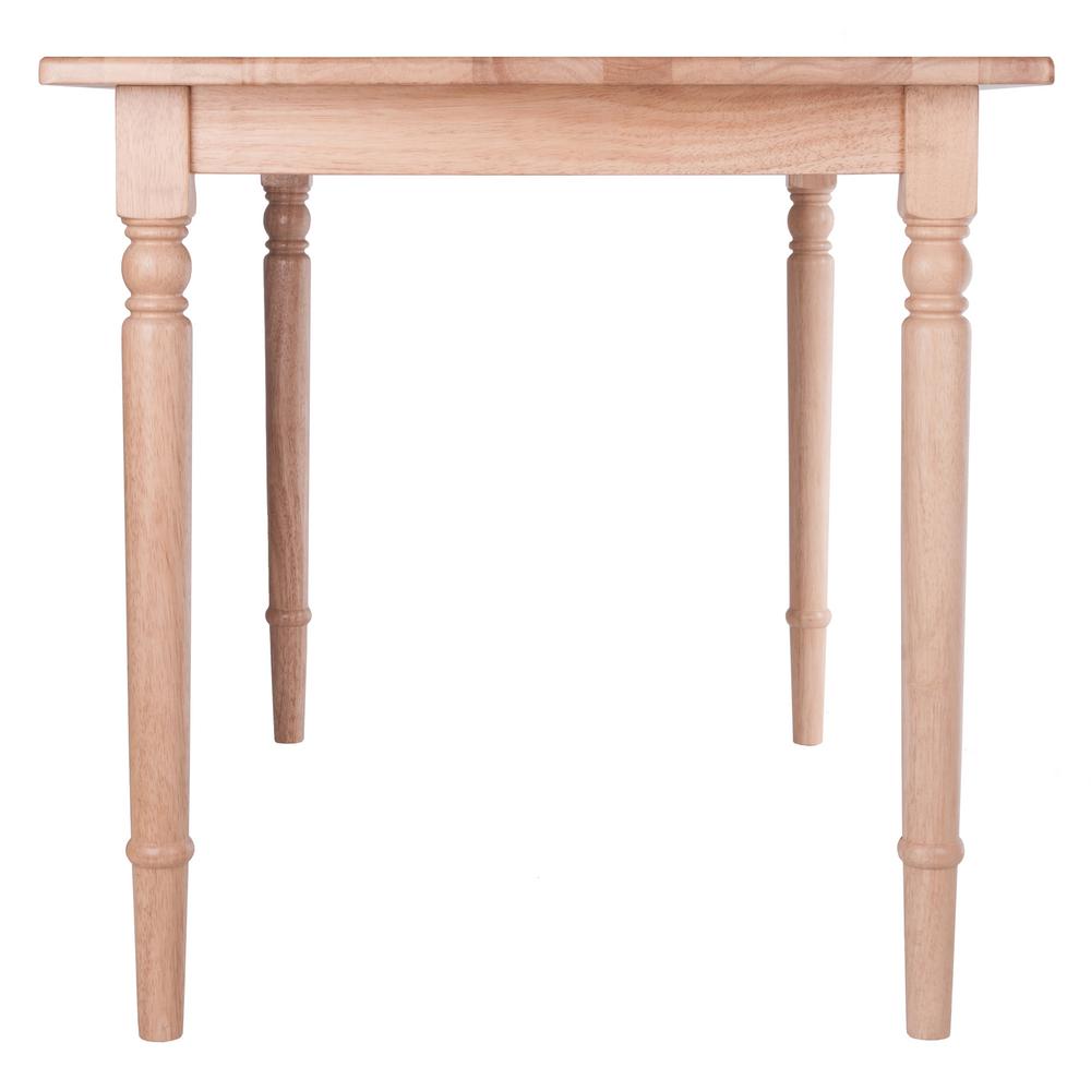 Winsome Wood Ravenna Natural Dining Table 89448 The Home Depot