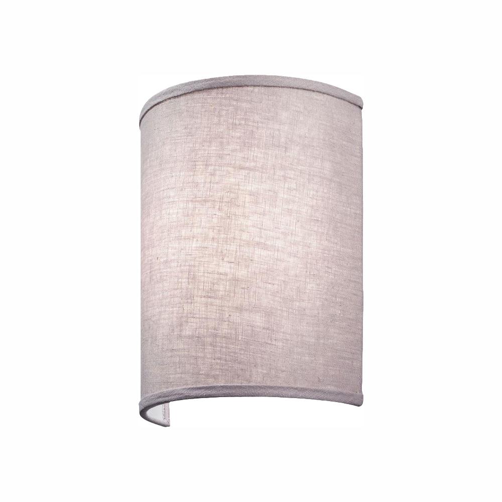 UPC 888791025378 product image for Lithonia Lighting Aberdale 11 in. LED Lilac Linen Sconce | upcitemdb.com