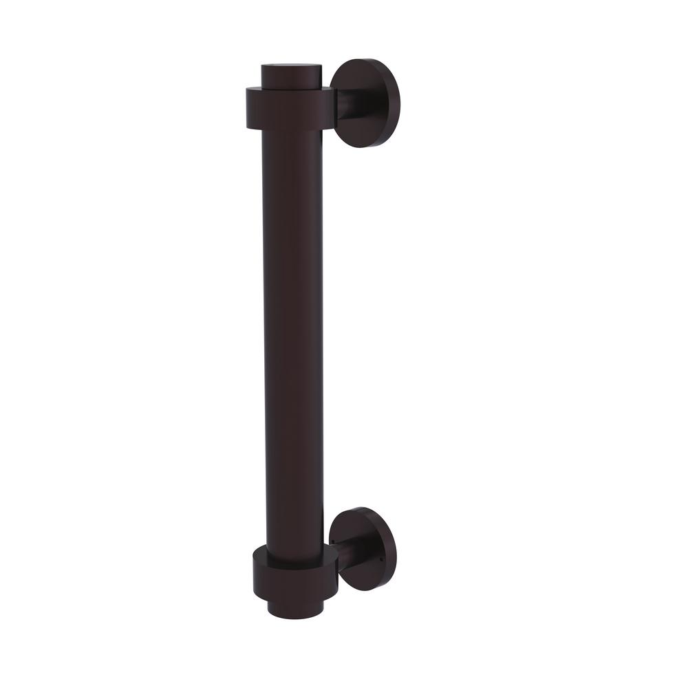 Allied Brass 8 in. CentertoCenter Door Pull in Antique Bronze402ABZ