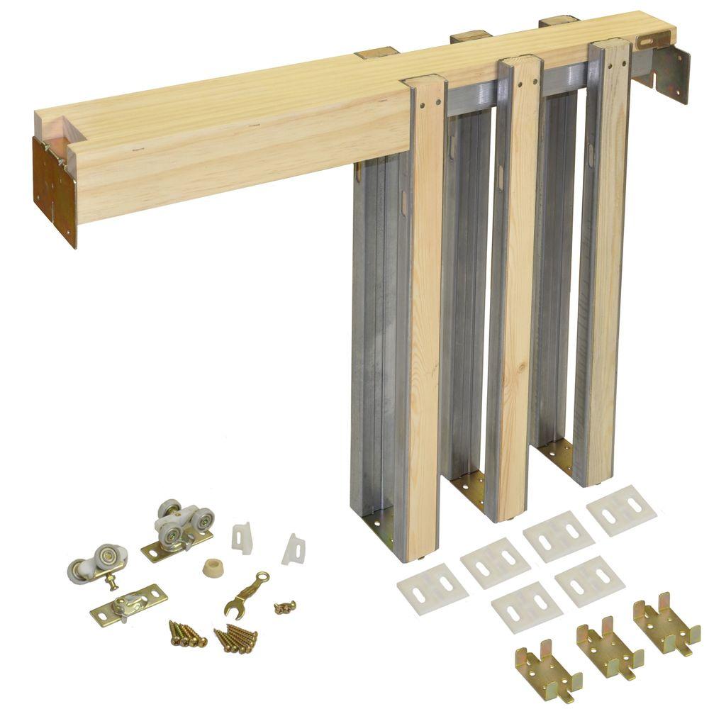 Johnson Hardware 1500 Series 42 In X 96 Pocket Door Frame For Johnson Hardware 1500 Series 42 In X 96 Pocket Door Frame For 2x4
