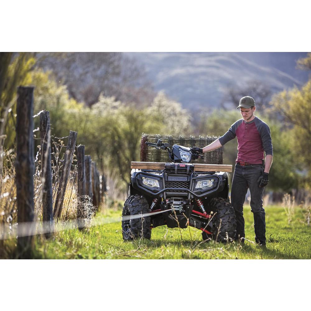 WARN 101020 VRX 25-S Powersports Winch With Synthetic Rope