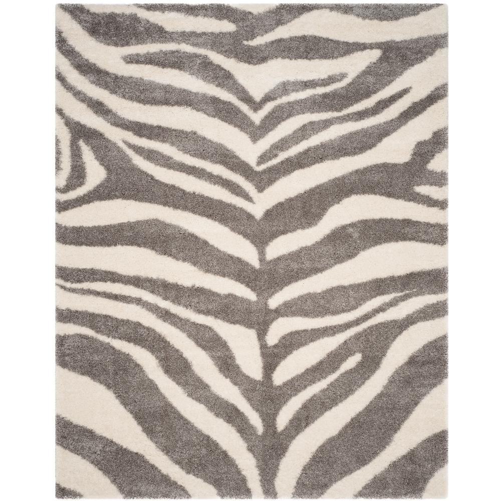 Safavieh Portofino Ivory Gray 8 Ft X 10 Area Rug Pts215a Safavieh Portofino Ivory Gray 8 Ft X 10 Area Rug 4