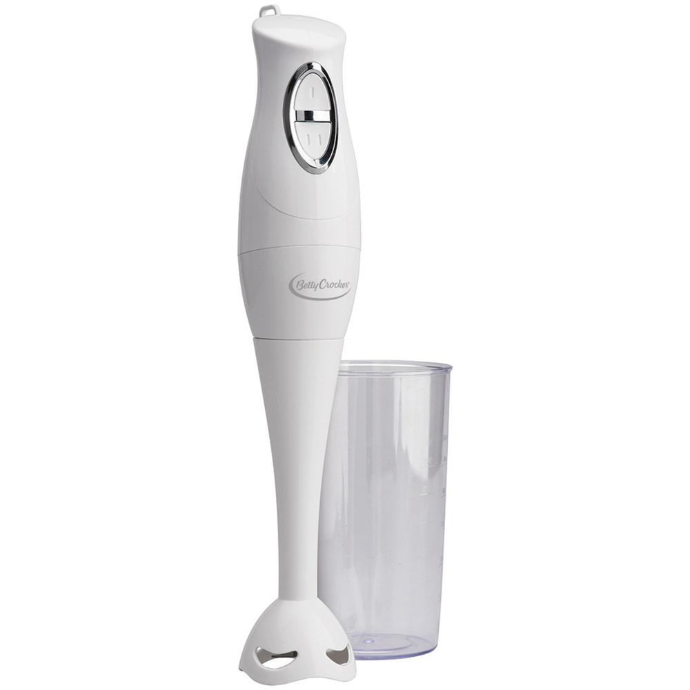 Cuisinart Smart Stick 2Speed White Stainless Steel Immersion Blender