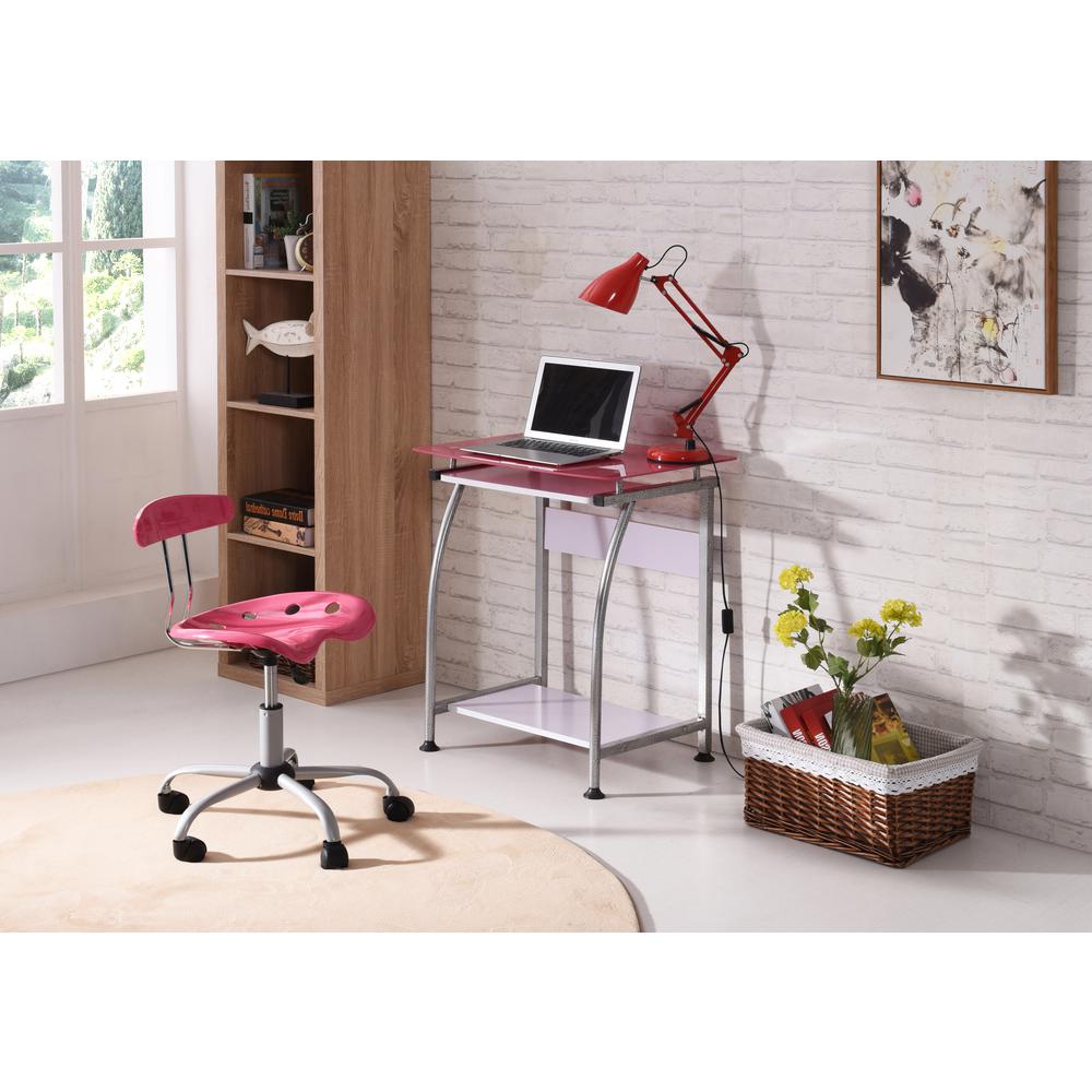 modern kids desk bookcase pink glass laptop desk with pullout keyboard tray modern kids desks chairs bedroom furniture the home depot modern kids desk bookcase pink glass laptop desk with pullout keyboard tray modern kids desks chairs bedroom furniture the home depot