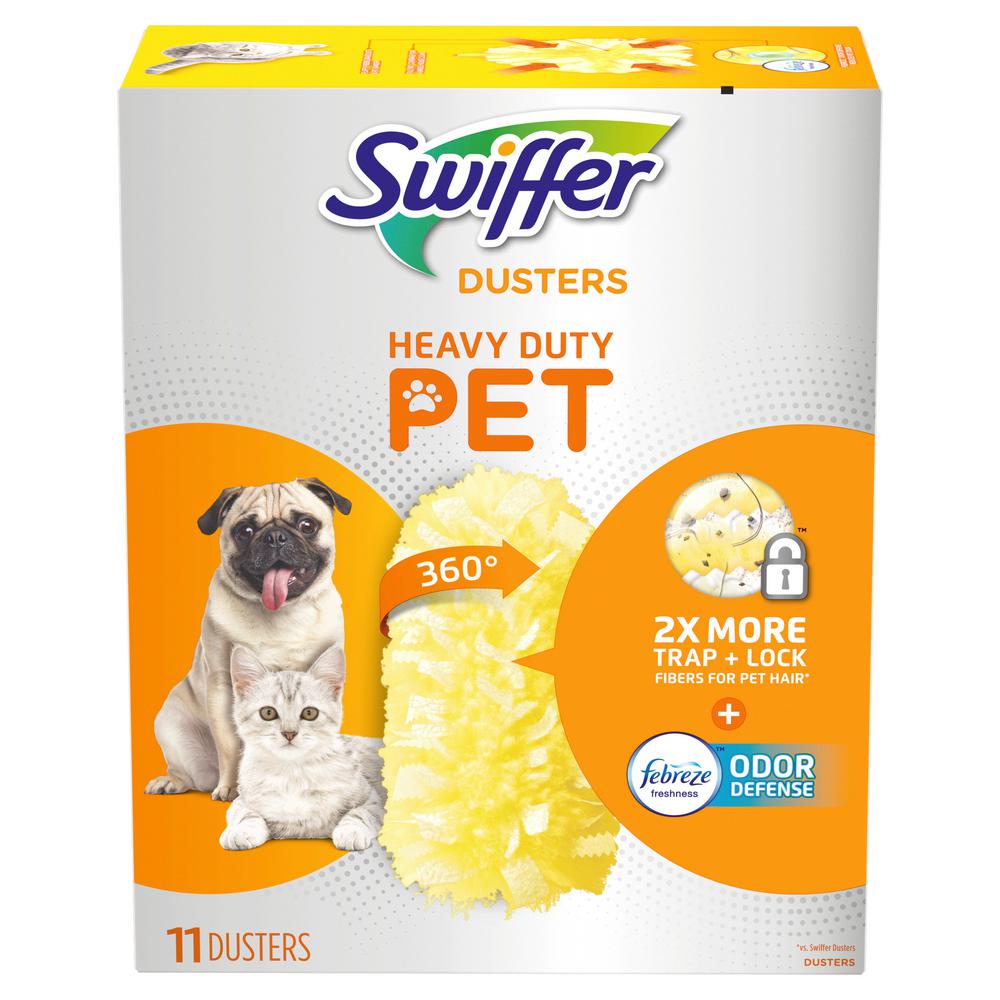 Swiffer Heavy Pet 360 Degree Disposable Refills 11 Count