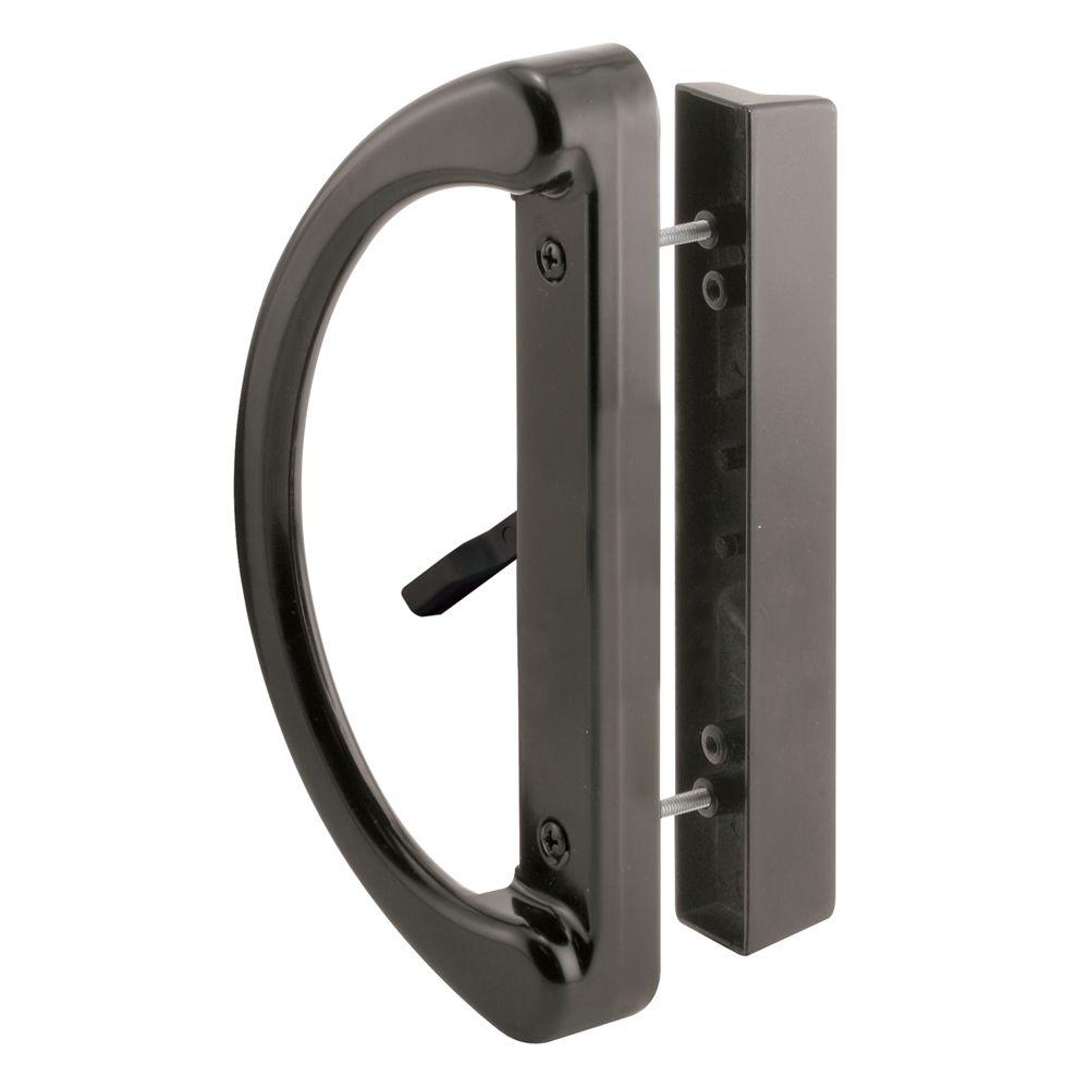 Textured Black Pair Left + Right Sliding Door Handles For Chrysler Dodge Vans – Replaces 4894966AB