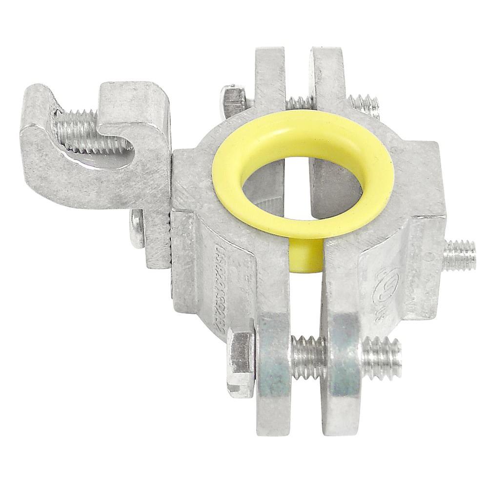 Garvin 3/4 in. Grounding Bushing with Split Collar Body DesignGCHK75