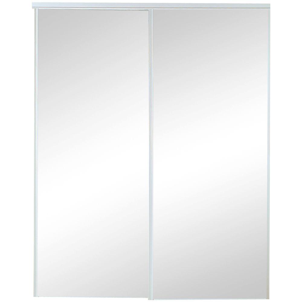 doors closet interior mirror bypass door