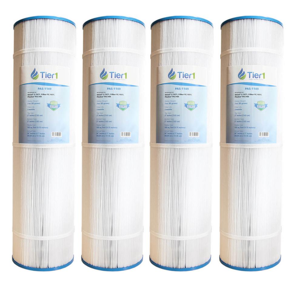 Premium Replacement Filter for ChipBLASTER 3536 4pc//Box = $55.00 Each