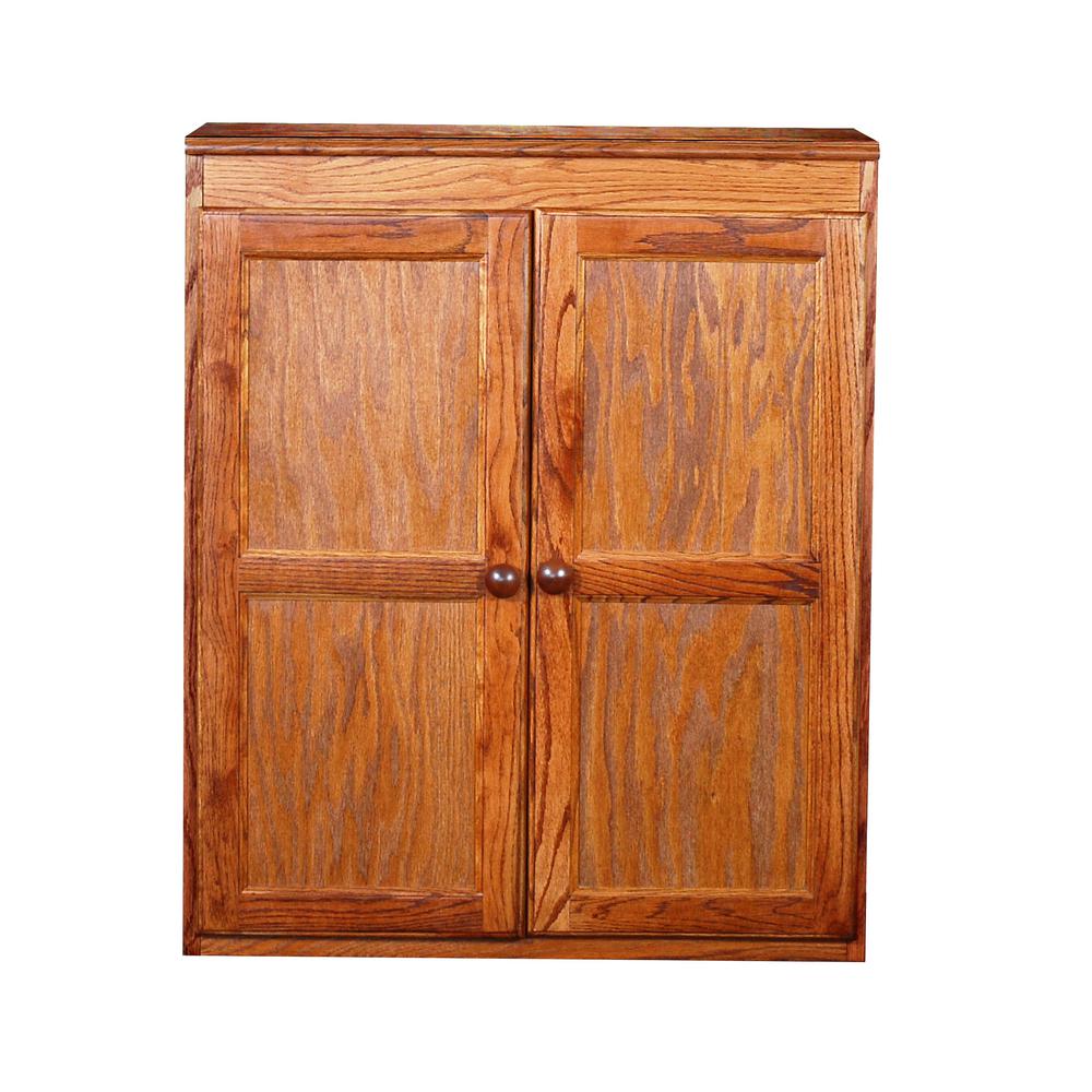 Concepts In Wood Wood Kitchen Pantry Cabinet 36 In With 2