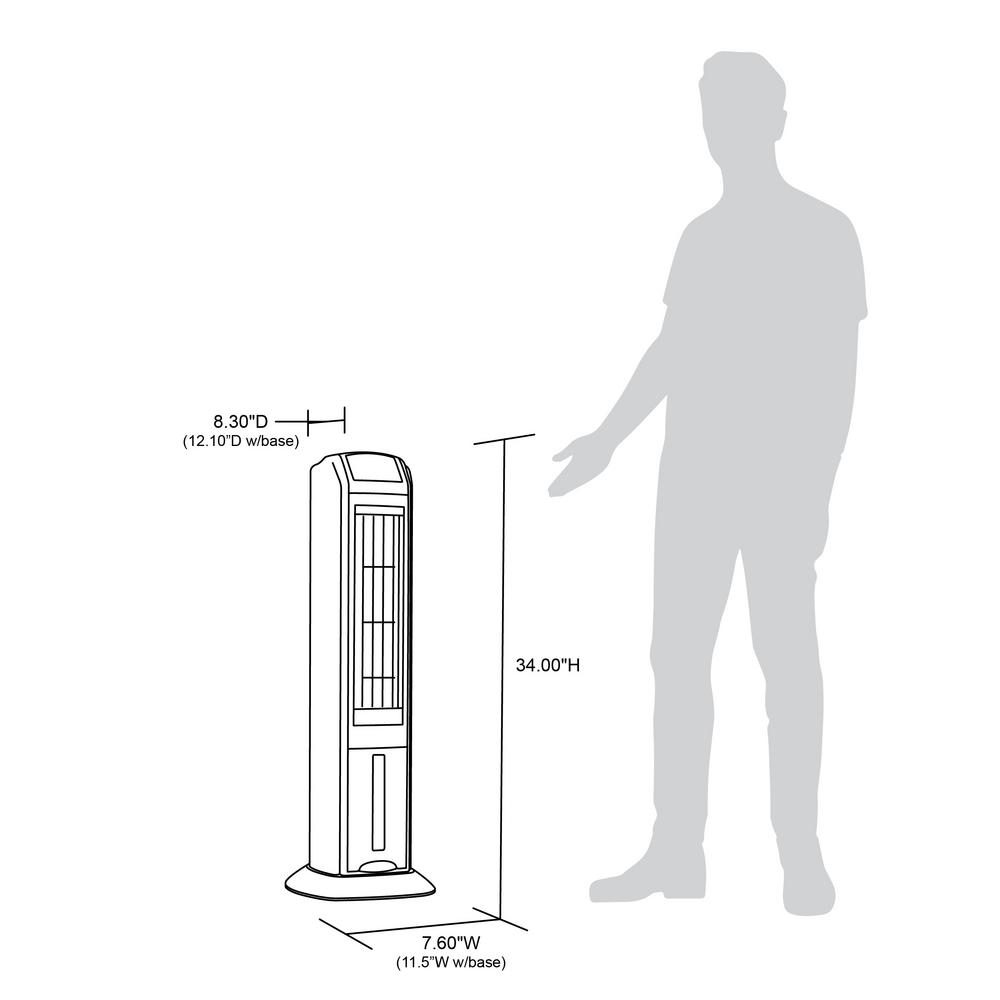 newair tower cooling fan