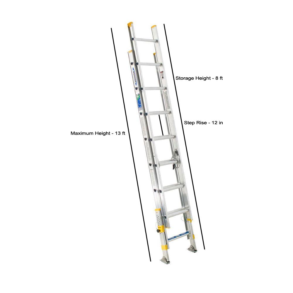 Werner Attic Ladder Leg Extension Image Balcony and Attic