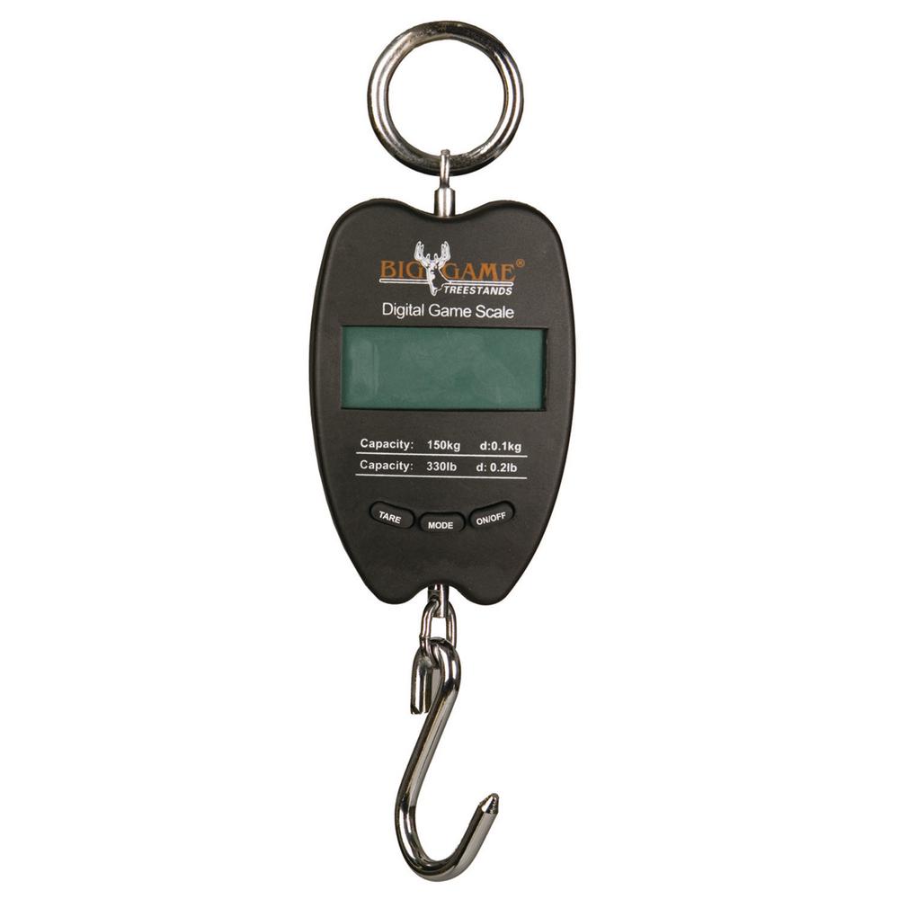 Big Game Muddy Hanging Digital Scale 330 lbs.