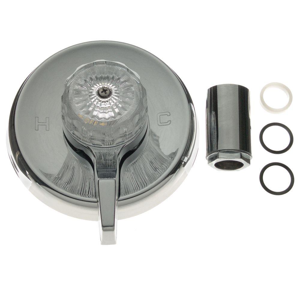 Danco 5 1 2 In Trim Kit For Mixet Faucets 28499 The Home Depot