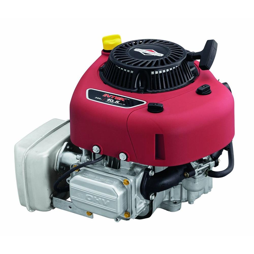 Briggs Stratton Hp Vertical Ohv Engine R G The Home Depot