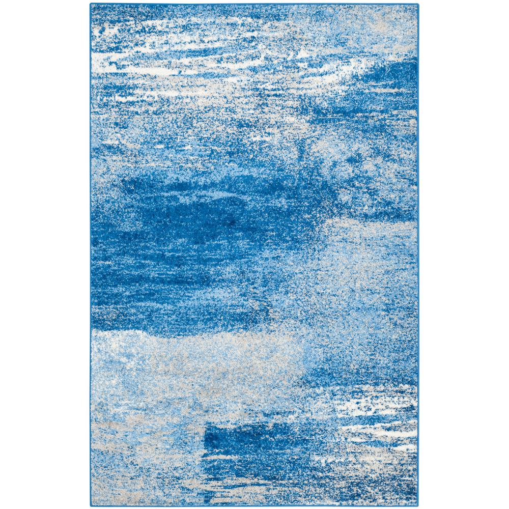 Safavieh Adirondack Silver/Blue 6 Ft. X 9 Ft. Area Rug-ADR112F-6 - The ...