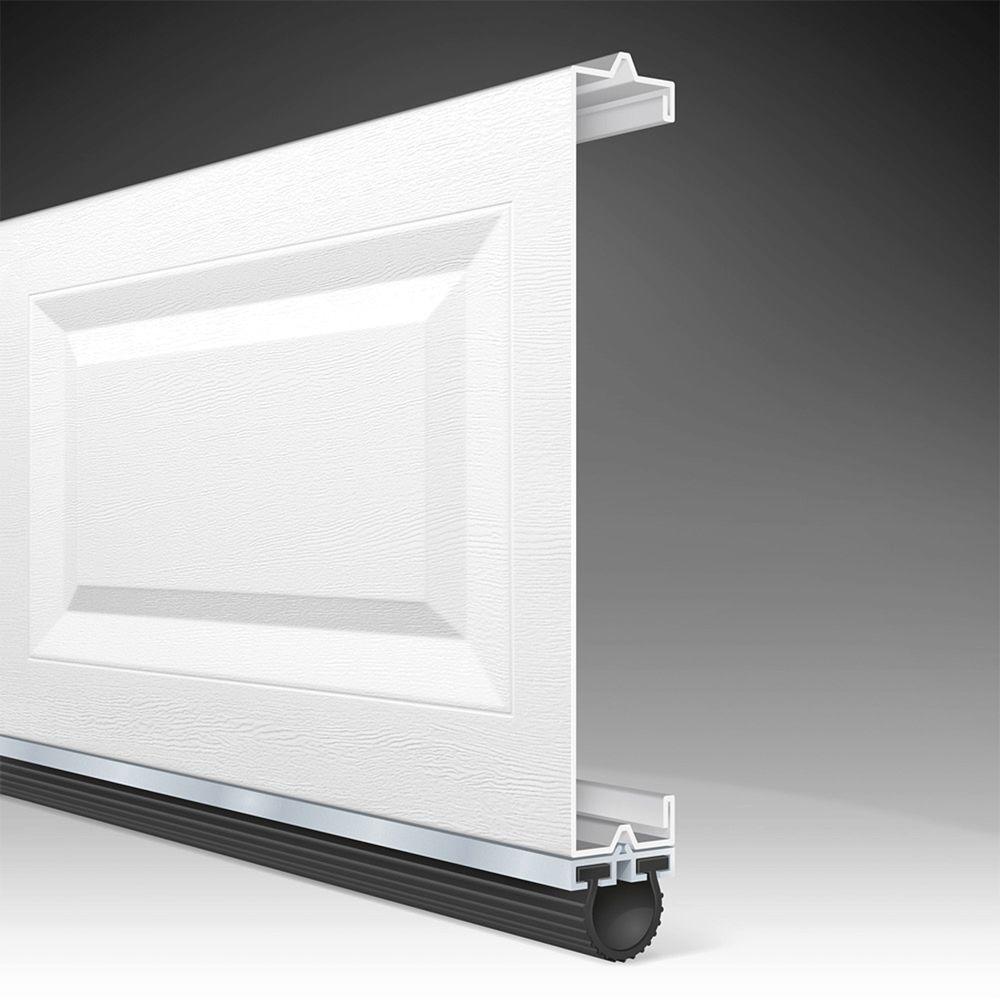 Clopay Classic Collection 16 Ft X 7 Ft Non Insulated Solid Almond Garage Door Hdbl Al Sol The Home Depot