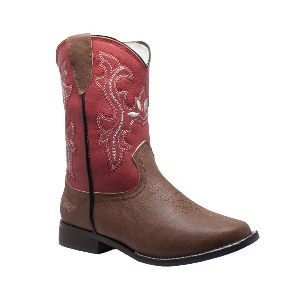 girls cowboy boots size 2