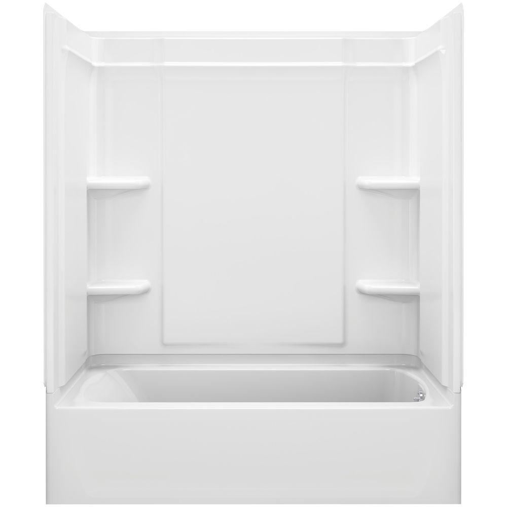 Bathtub & Shower Combos Bathtubs The Home Depot