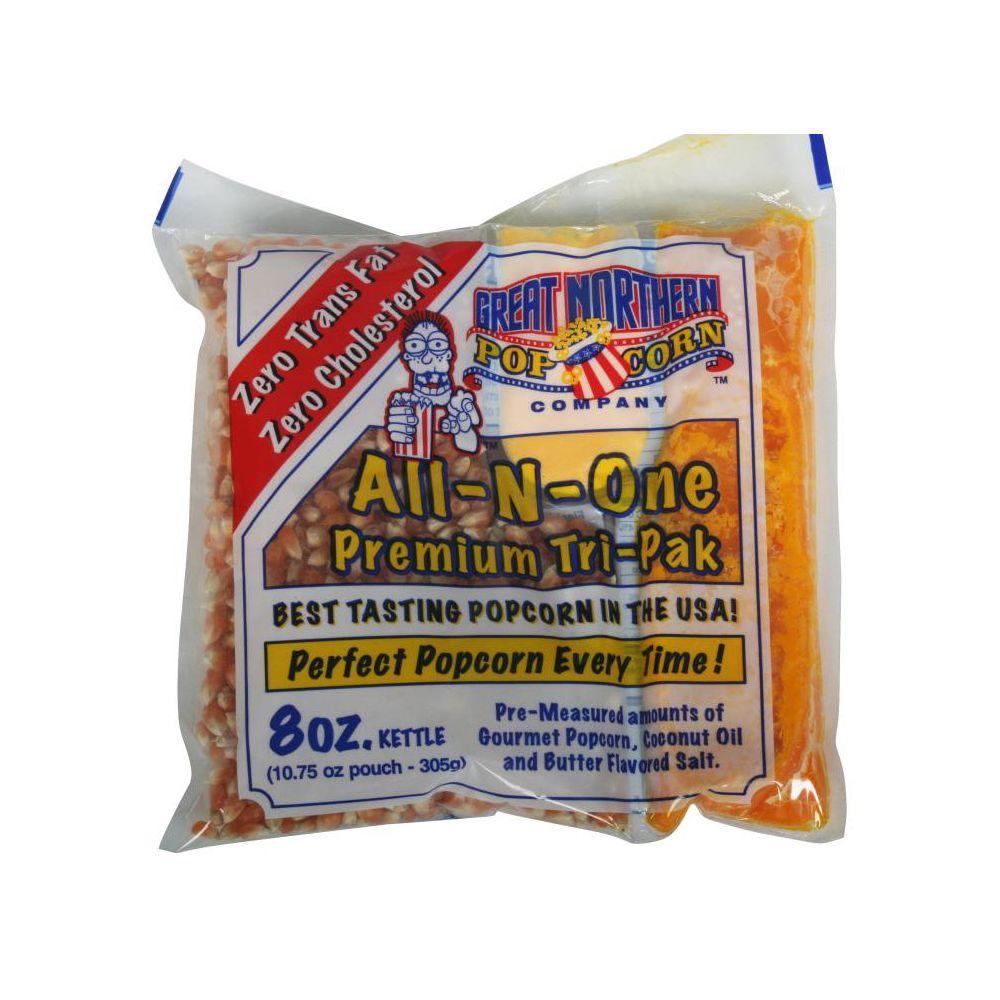 Great Northern 8 oz. AllInOne Popcorn (Pack of 24)4110 The Home Depot
