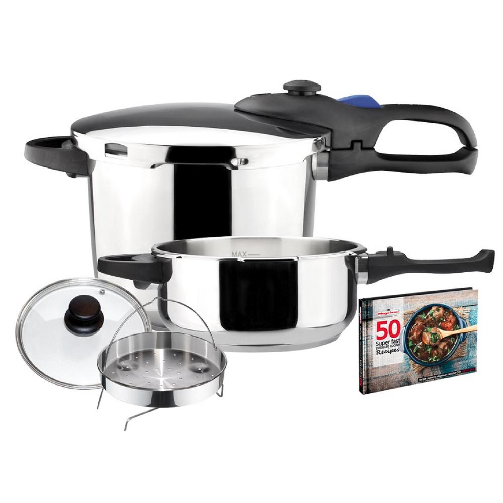 pressure cooker set of 2