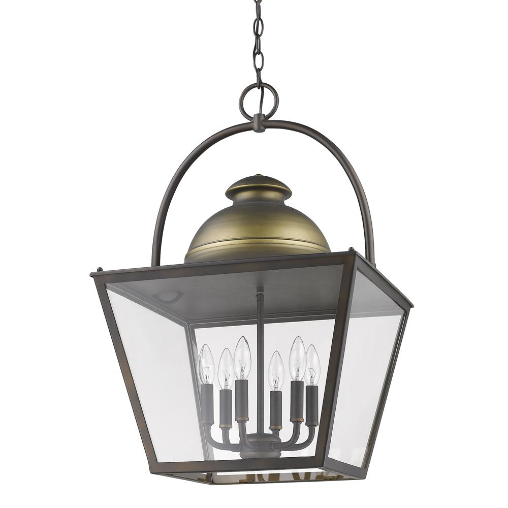 Acclaim Lighting Savannah 6 Light Oil Rubbed Bronze Foyer Pendant