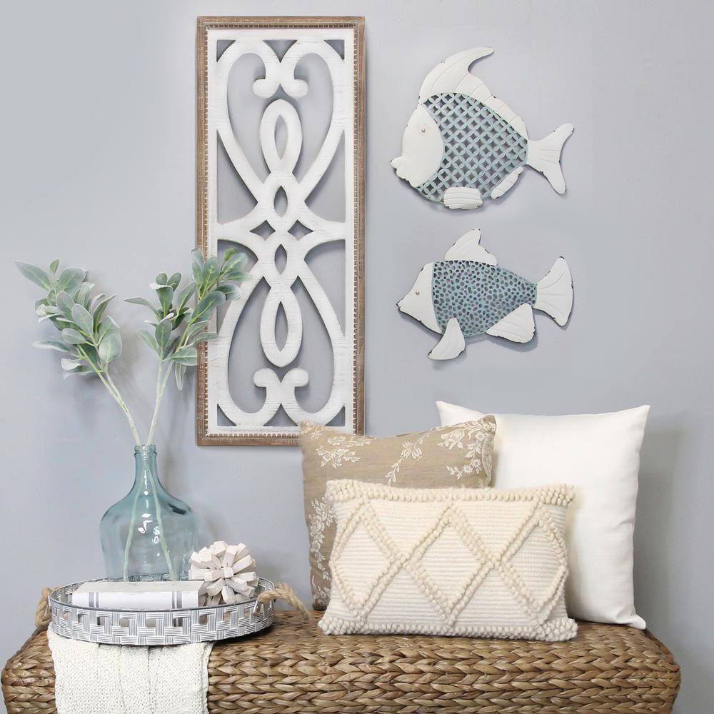 Heart And Fleur Wood Panel Wall Decor Heart And Fleur Wood Panel Wall Decor