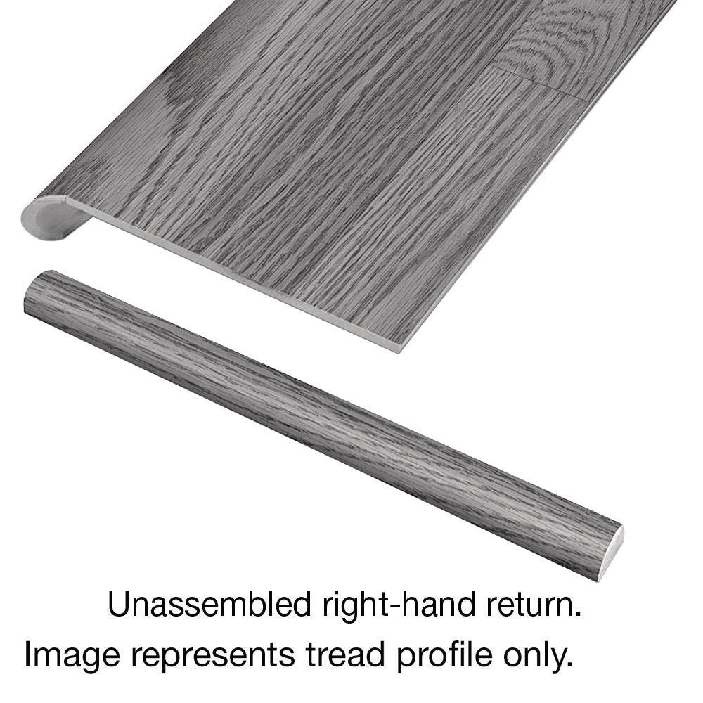 Cap A Tread Whitley Oak 47 in. x 121/8 in. Deep x 111/16 in. Height