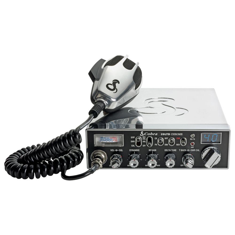 Cobra Chrome Special Edition Classic Professional CB Radio29LTD CHR