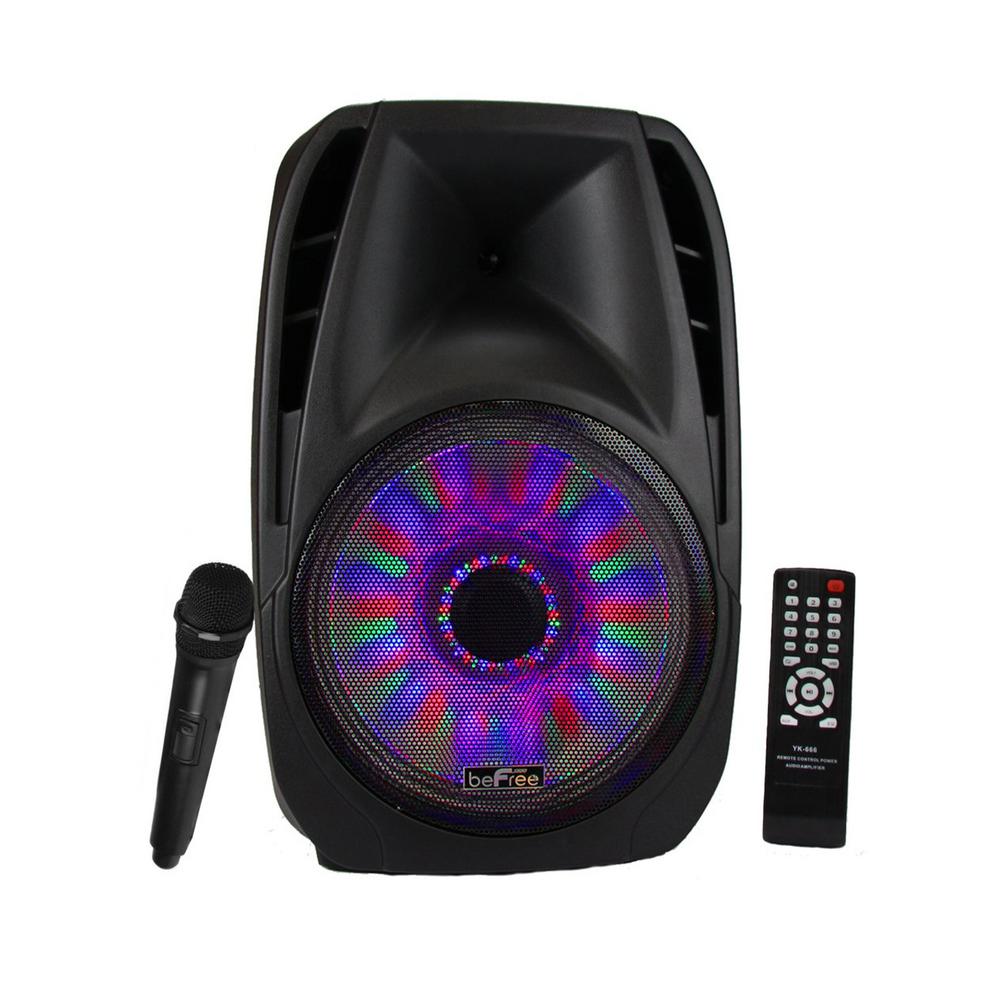 speaker with lights bluetooth