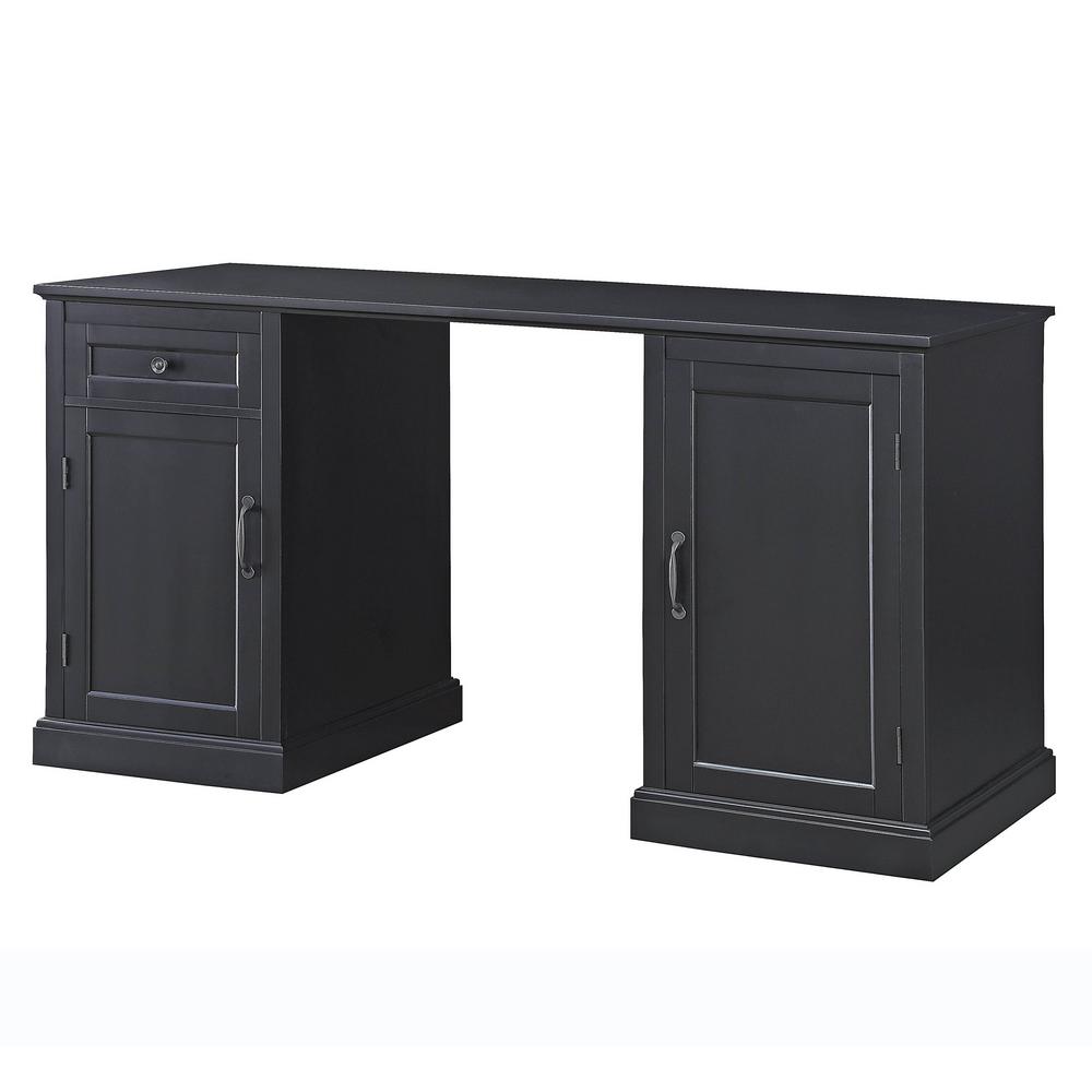 1 Drawer Executive Desks Desks The Home Depot