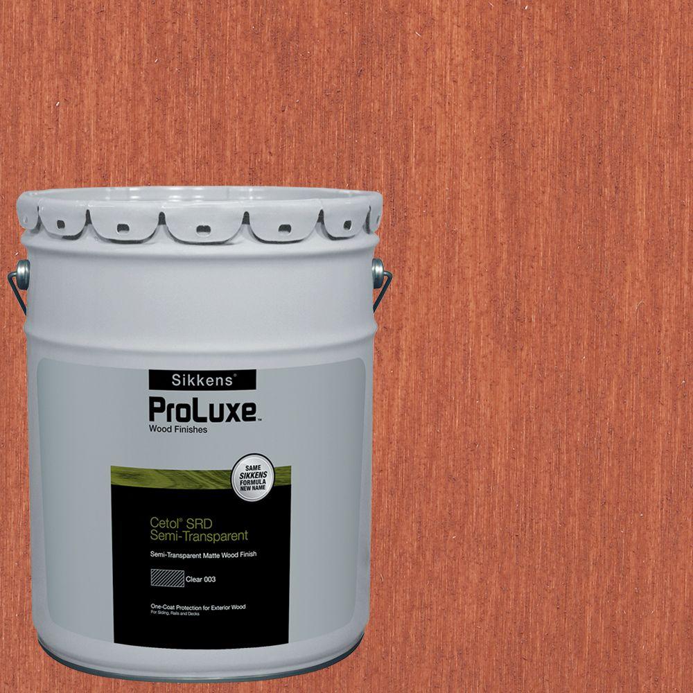PPG ProLuxe 5gal. HDGSRDST246 Terra Cotta Cetol SRD Semi
