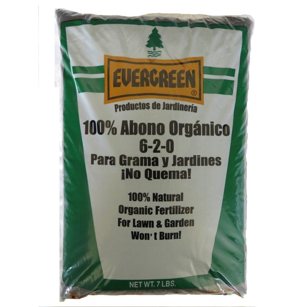 Evergreen 7 lb. Organic Fertilizer-ORG07 - The Home Depot