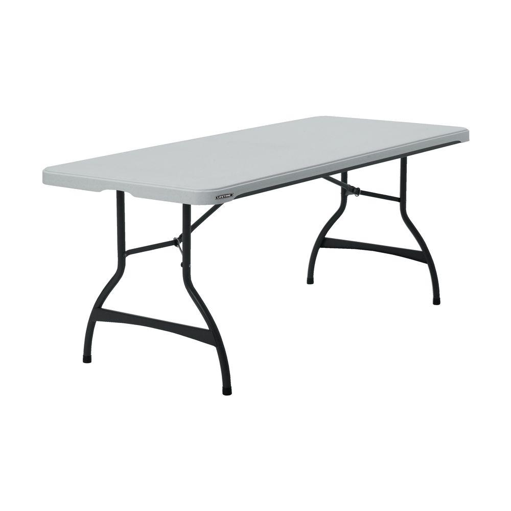 White Lifetime Folding Tables Chairs 880272 64 1000 