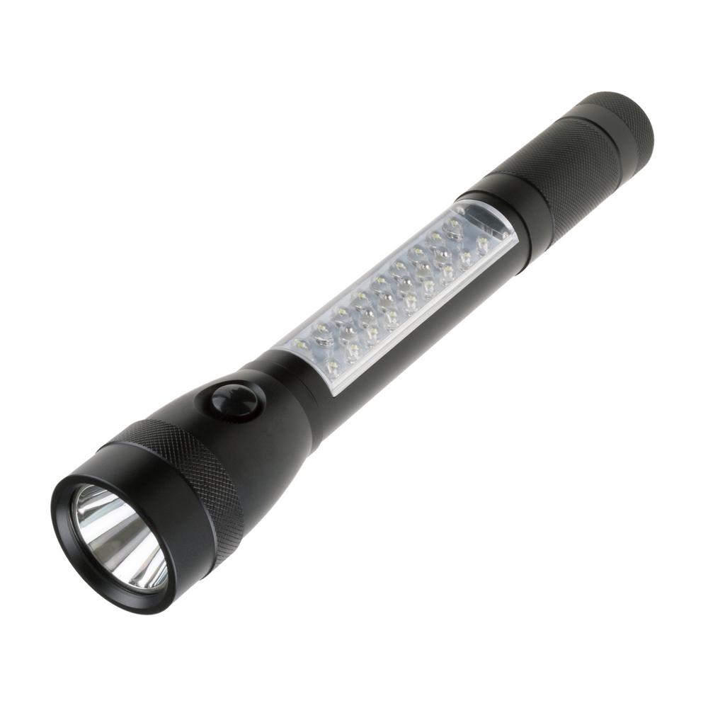 Stalwart 120Lumen SMD LED Aluminum FlashlightM570030 The Home Depot