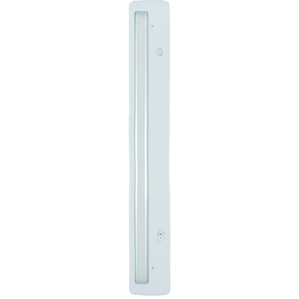 Commercial Electric 24 in. LED White Direct Wire Under Cabinet ...