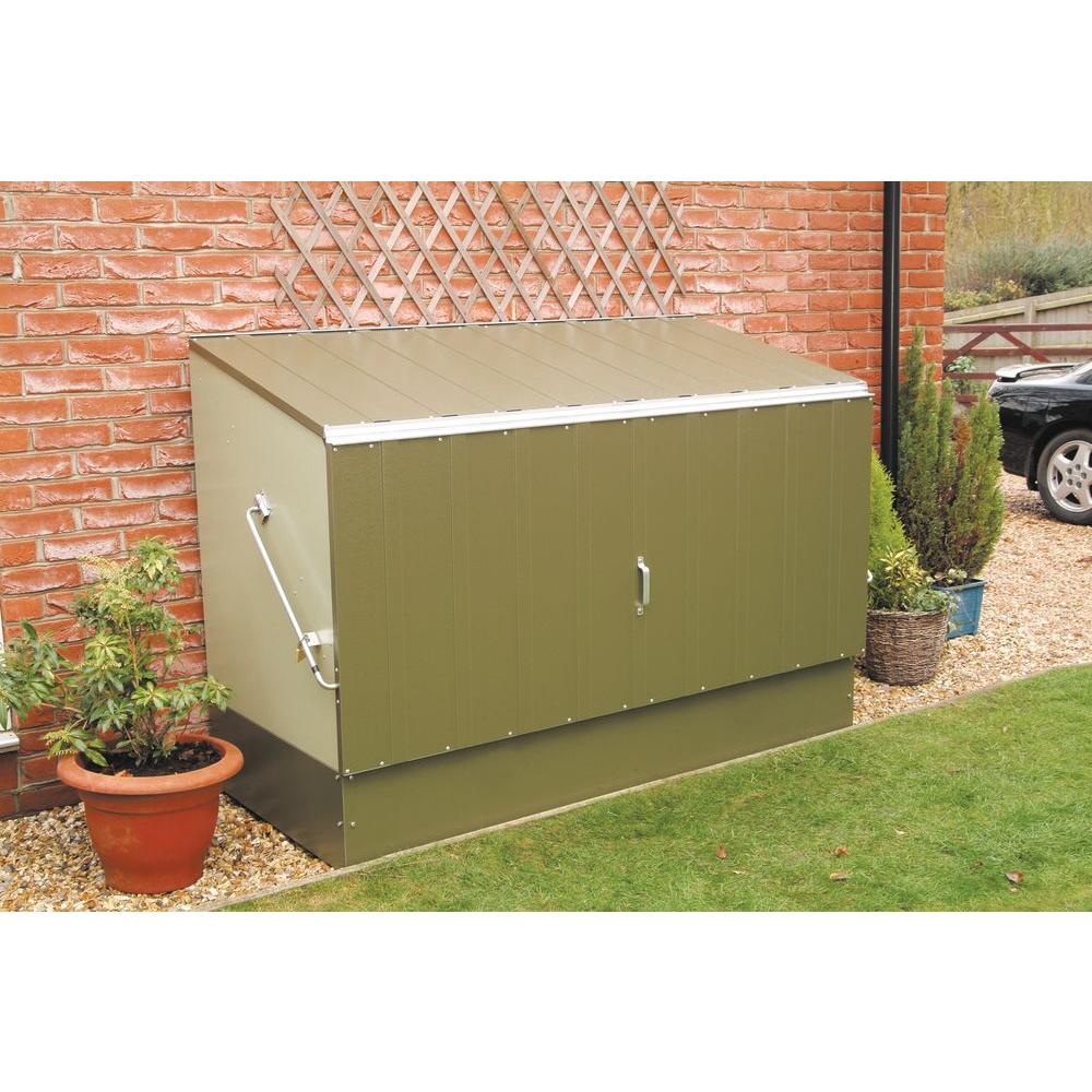 bosmere trimetals a300 bicycle storage unit