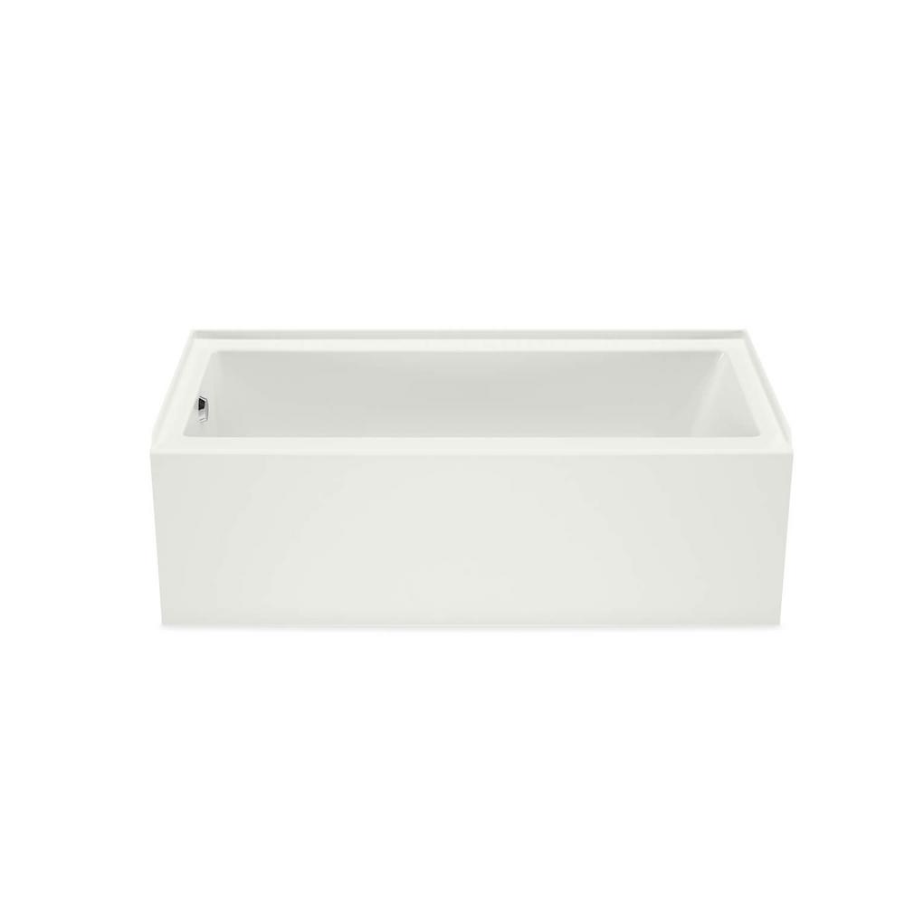 MAAX Bosca IFS 59.75 in. Acrylic Right Drain Rectangular Alcove Soaking