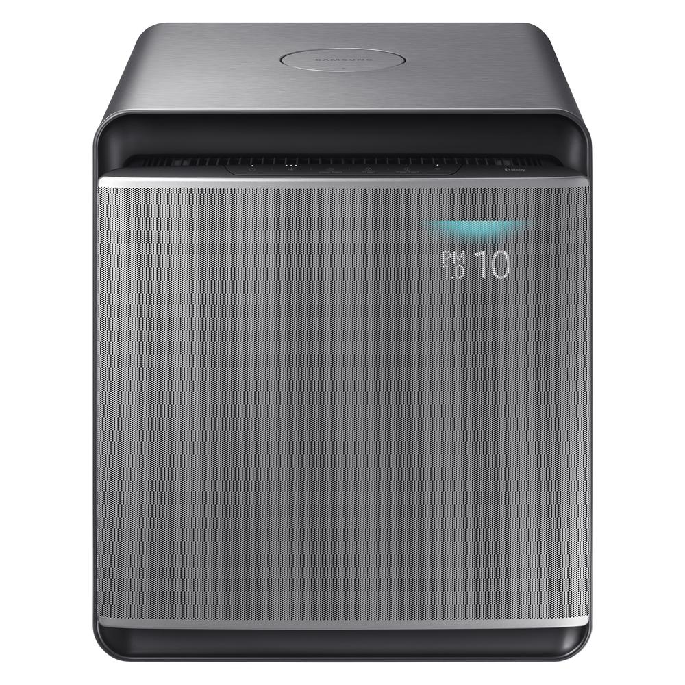 Samsung True HEPA 310 sq. ft. Cube Air Purifier with WindFree Purification in Silver