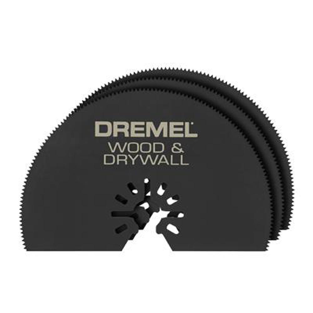 3-Pack Wood & Drywall Saw Blade