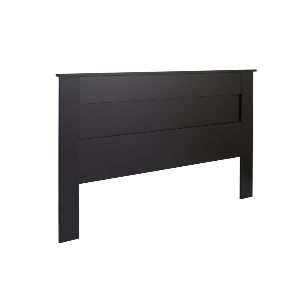 Prepac Black King Flat Panel HeadboardBHFK13011 The Home Depot