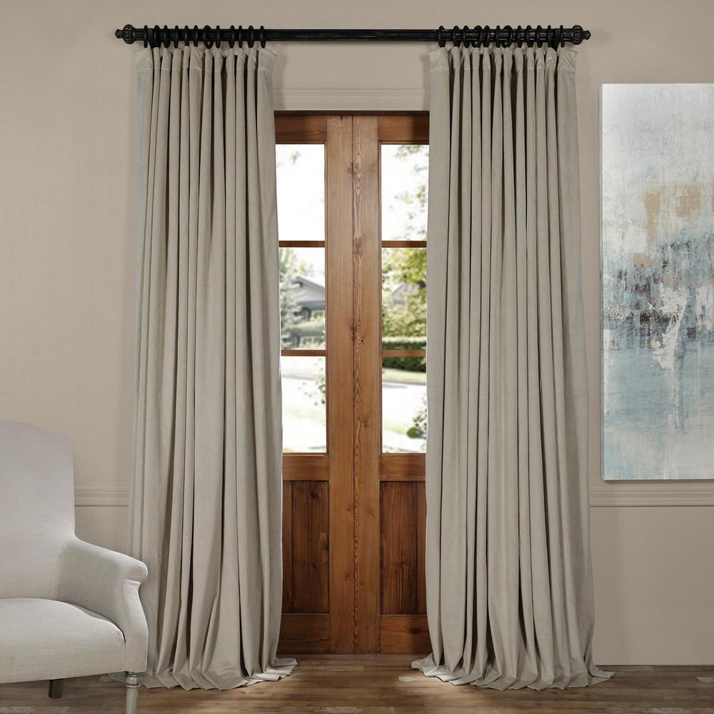 Exclusive Fabrics & Furnishings Blackout Signature Cool Beige