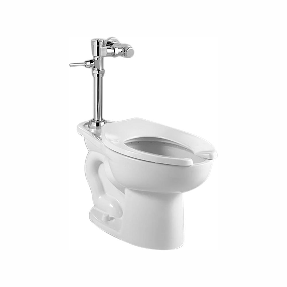 American Standard Madera 1 Piece 1 28 Gpf Single Flush Elongated Toilet In White