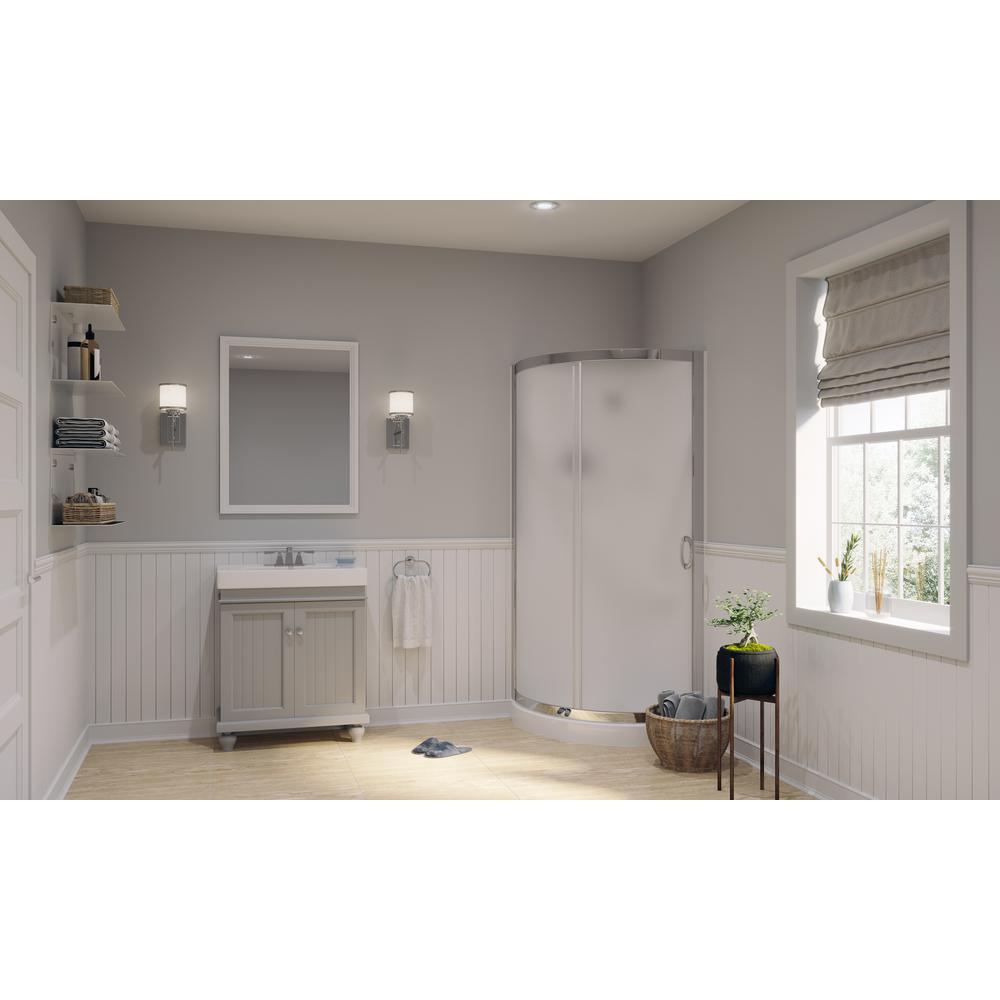 OVE Decors Breeze 31 in. x 31 in. x 76 in. Shower Kit with Intimacy