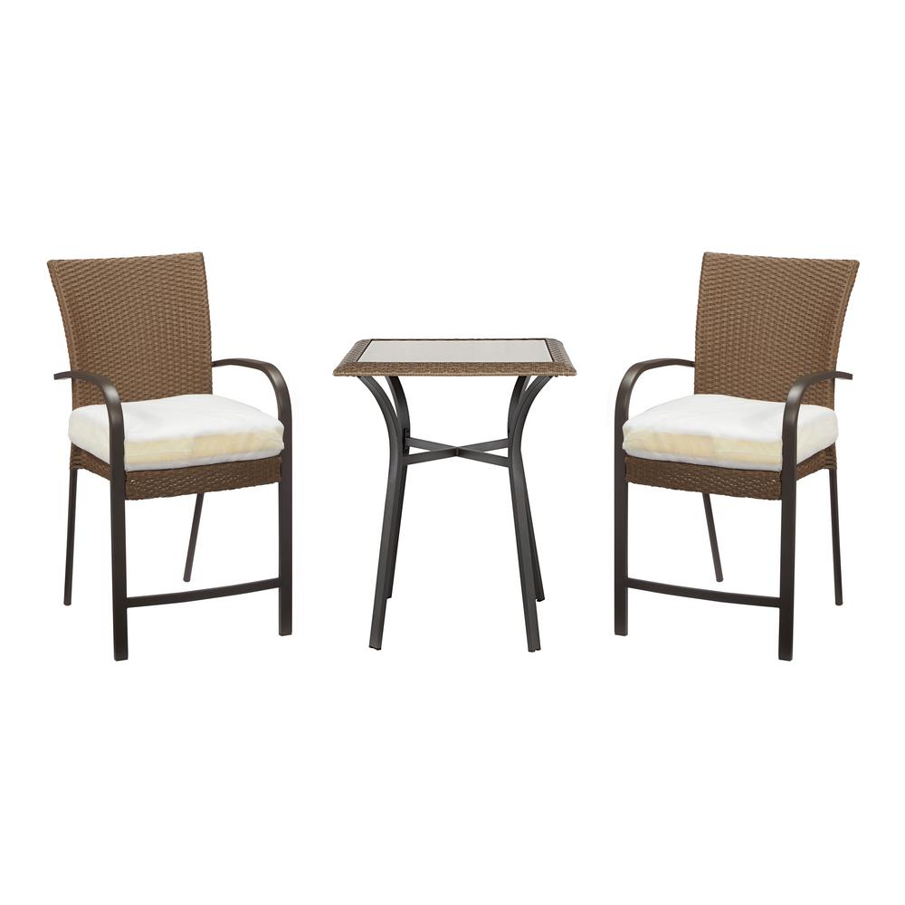 Corranade Bistro Sets Patio Dining Furniture The Home Depot