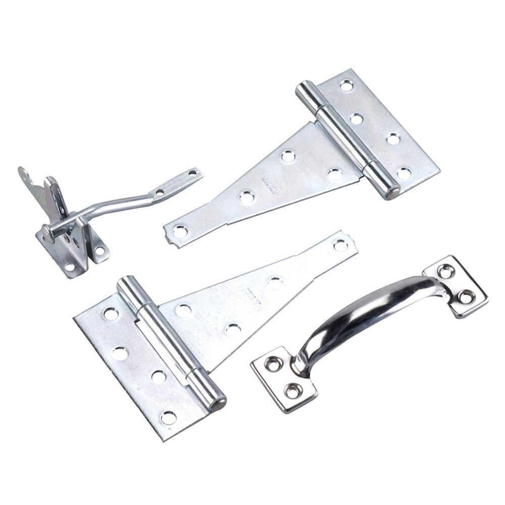 Richelieu Hardware Zinc Gate Hardware Kit9000XR The Home Depot