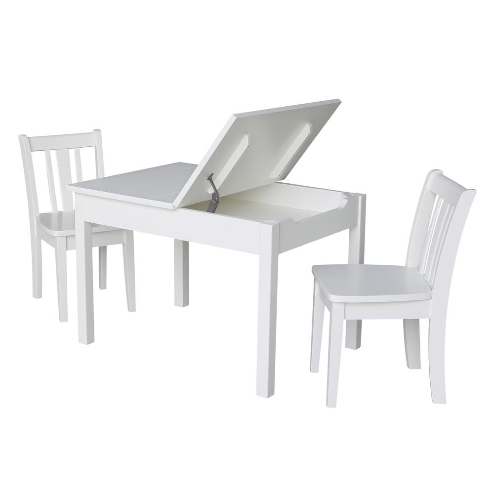 children's 3 piece table and chair set